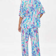 Dear Scarlett Cabana Set in Aqua