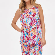 Dear Scarlett Sunkissed Set in MultiRed