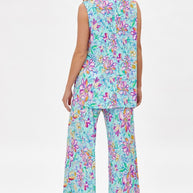 Dear Scarlett Sunkissed Set in Pink/Aqua