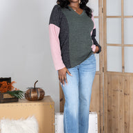 Strawberry Vines Long Sleeve